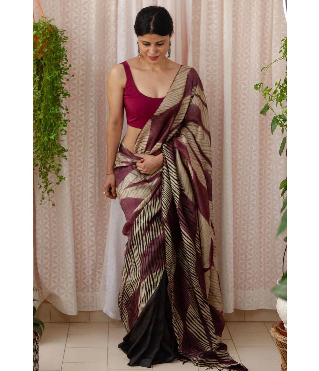 Df 36 George's Premium Chanderi Digital Printed Saree Catalog 